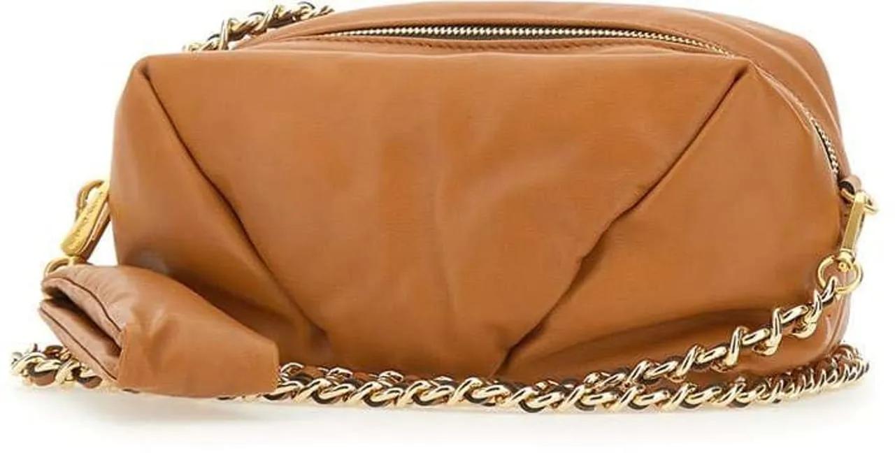 Gianni Chiarini Clutches Bags Orange in oranje