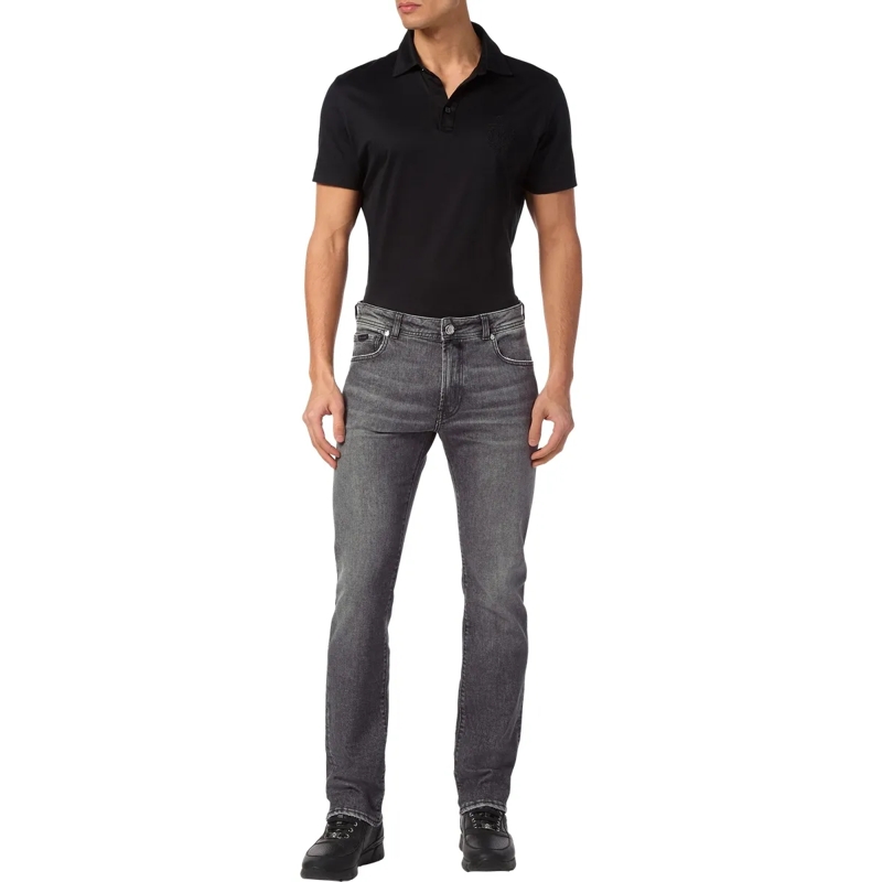 BILLIONAIRE Jeans mit geradem Bein Jeans Regular Fit dunkel-grau(Image 3)