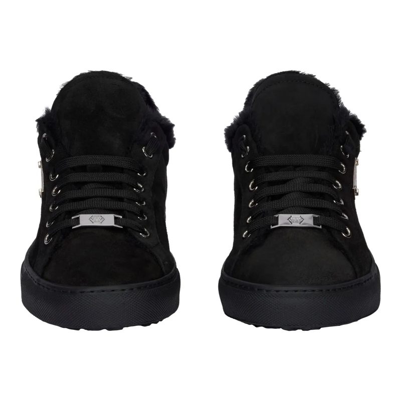 Philipp Plein Low-Top-Sneaker Lo-Top Turnschuhe Ps schwarz(Image 2)