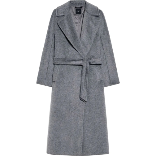 Max Mara Übergangsjacke Max Mara Weekend Coats Grey Gray grau