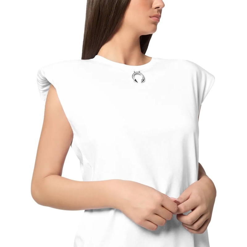 Philipp Plein Top Tanktop weiss(Image 4)