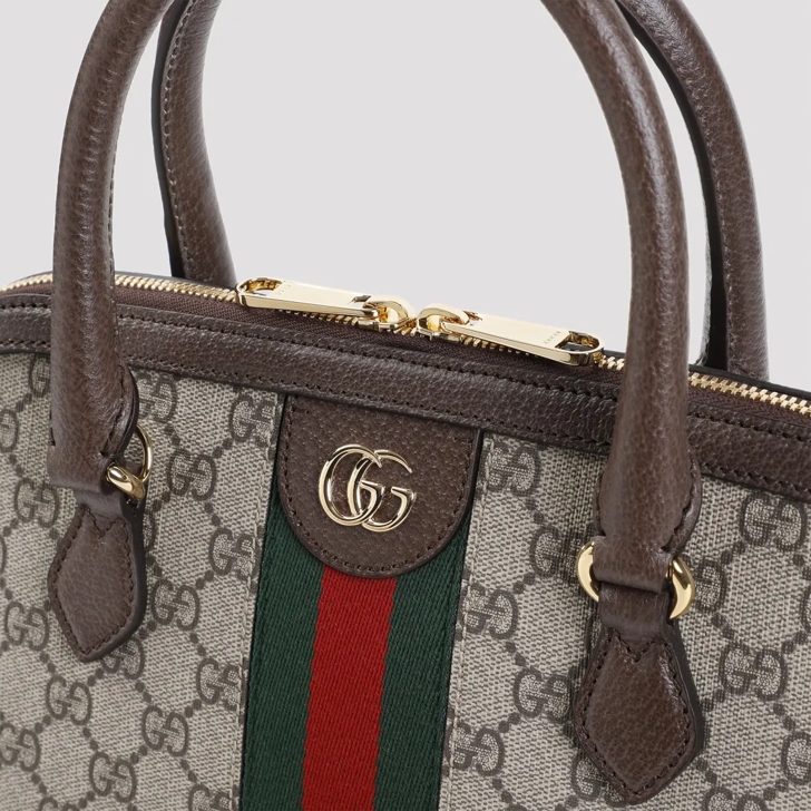 Ophidia medium top handle tote sale