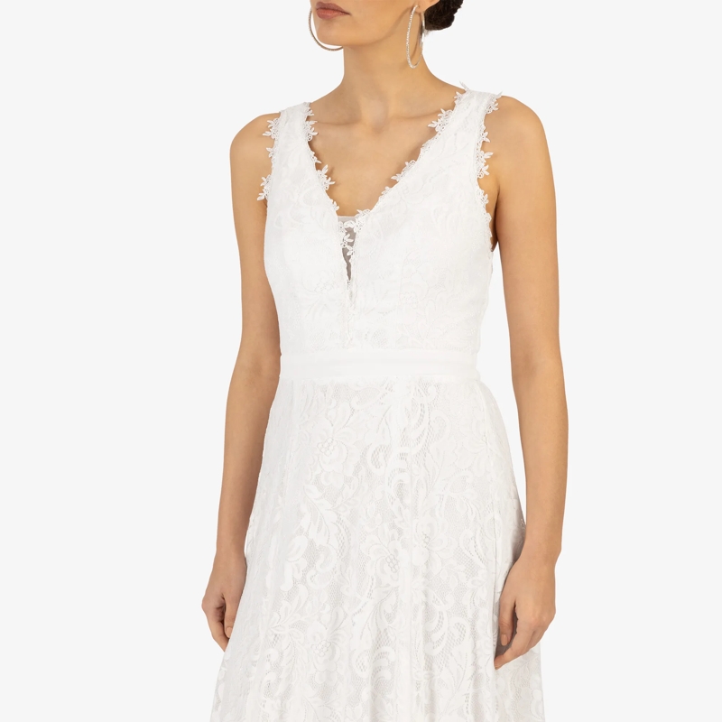 Kraimod Abendkleid Kleid weiss(Image 5)