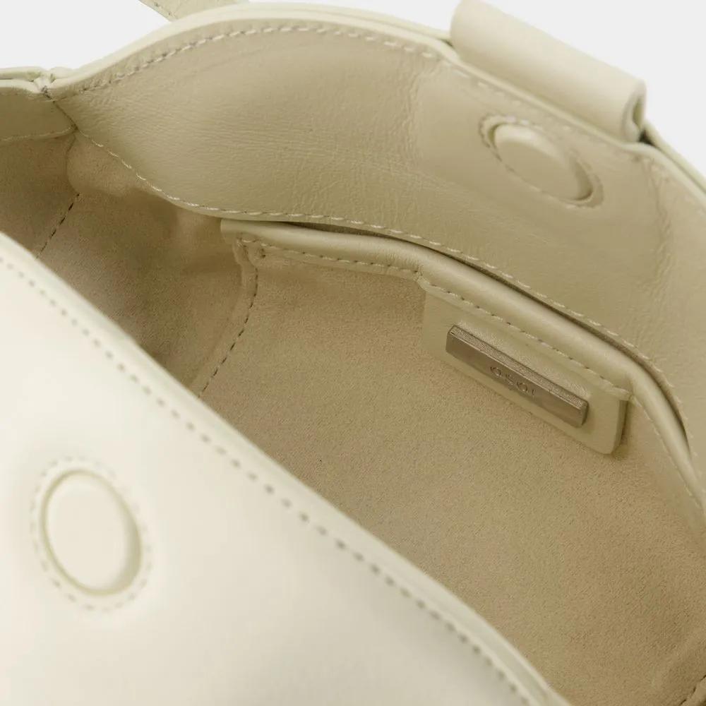 Osoi Crossbody bags Cassette Bag Leather Beige in beige
