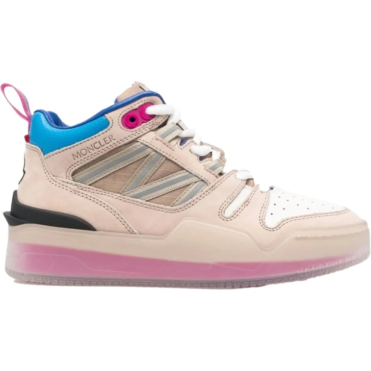 Moncler Pivot Mid Logo Sneakers mehrfarbig | Low-Top Sneaker
