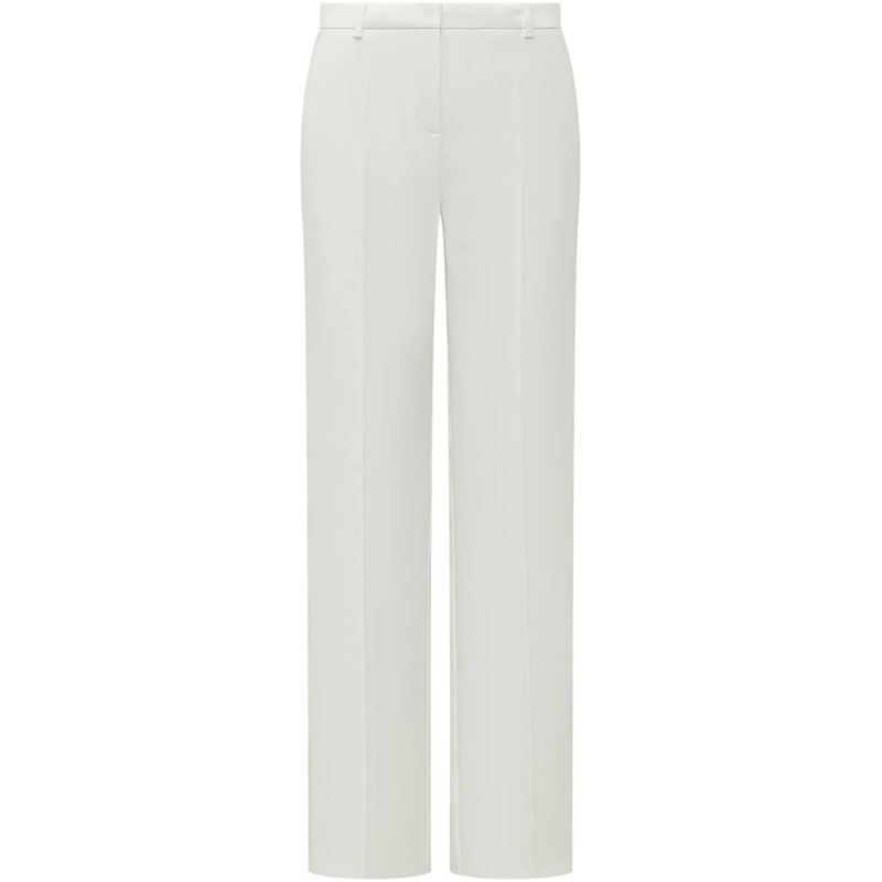 Pinko Pantalon Pantalone Eucalipto weiß