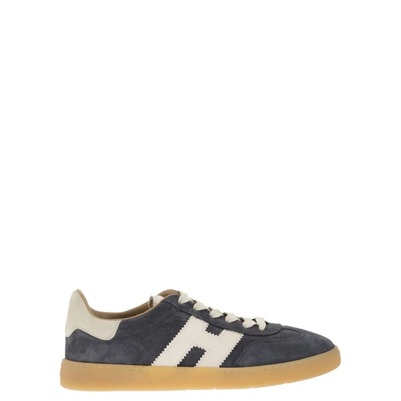 Hogan Lage-top sneaker Retro-Inspired Cool Sneakers With Suede Upper Blue