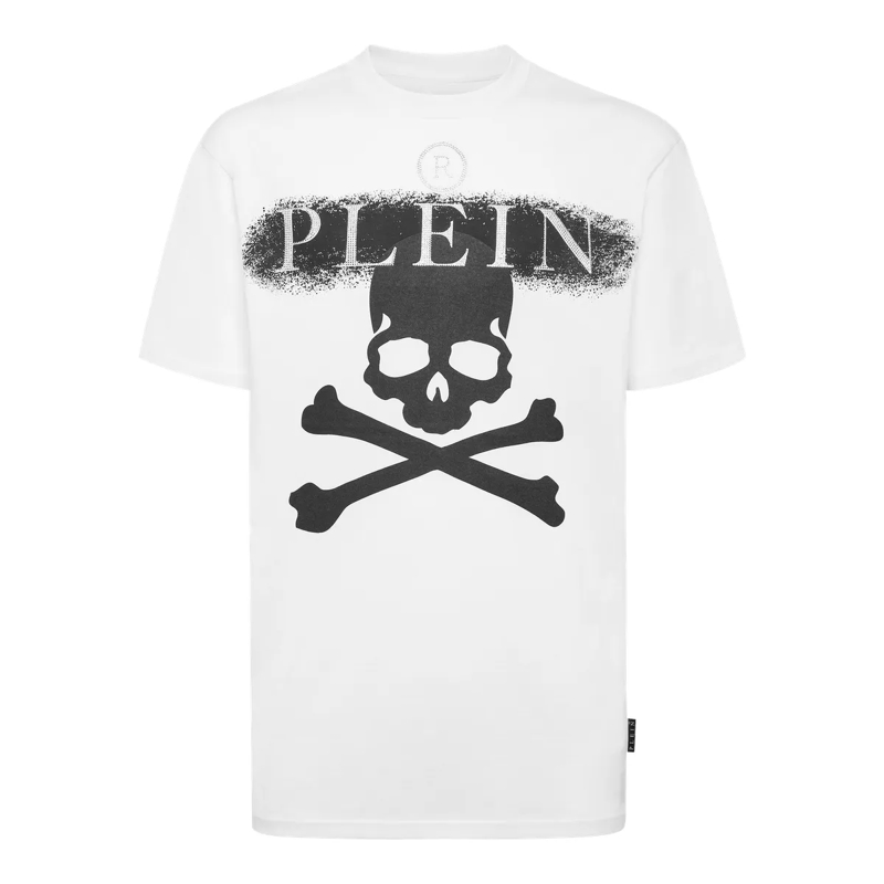 Philipp Plein T-Shirt T-Shirt weiss