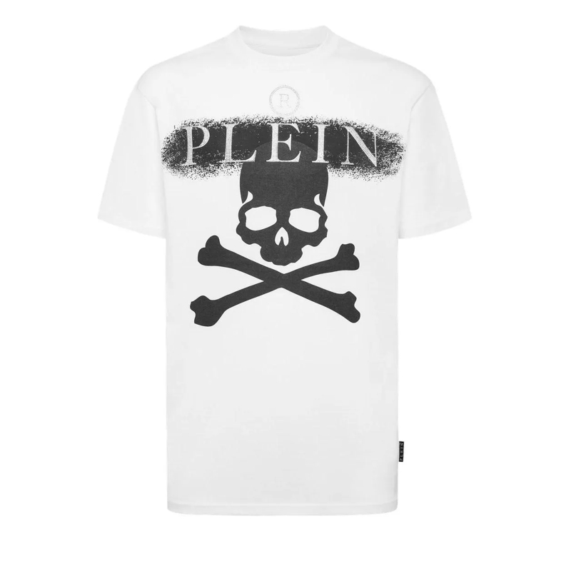 Philipp Plein T-Shirt T-Shirt weiss