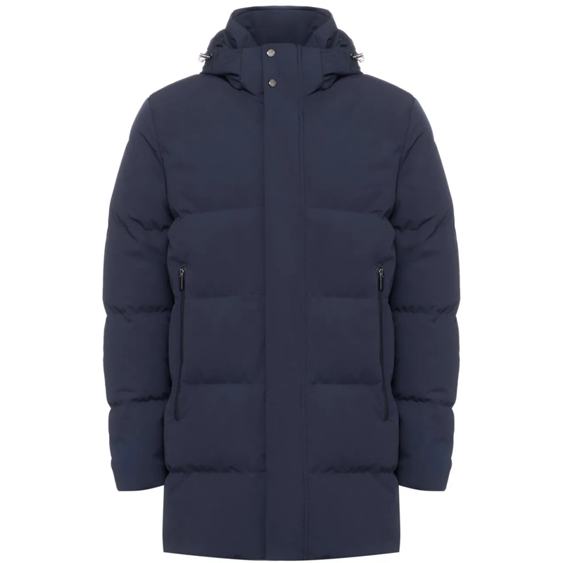 Paul & Shark Doudoune Puffer jas blau