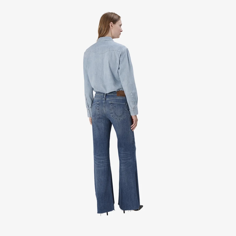 True Religion Jeans Jeans MIJA Flared blau(Image 4)