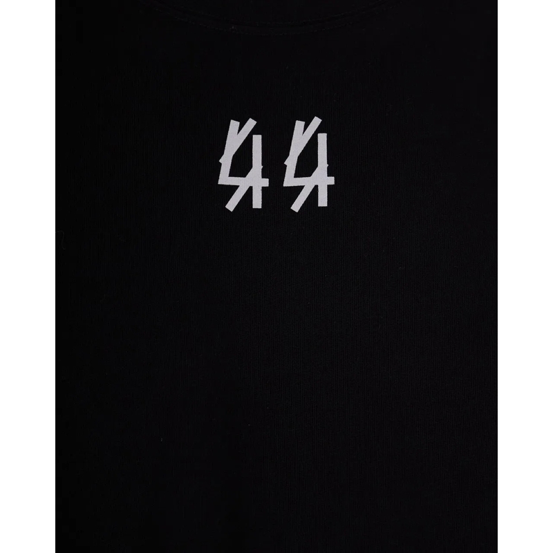 44 Label Group T-Shirt T-Shirts And Polos Black + Centipede Sapphire schwarz(Image 3)