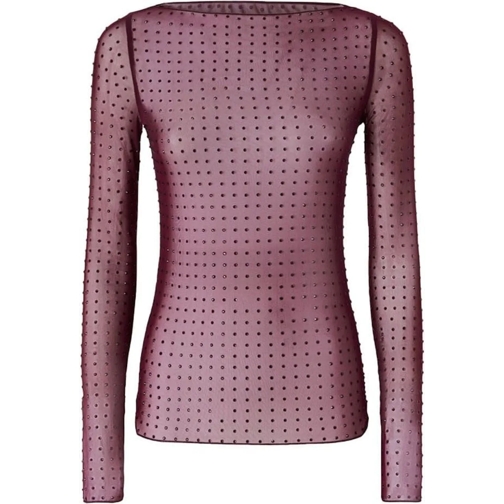 Pinko Sweatshirts Sweaters Purple lila