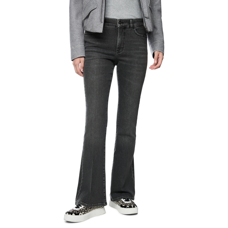 Marc Cain Ausgestellte Jeans Jeans FRENDA anthrazit(Image 6)