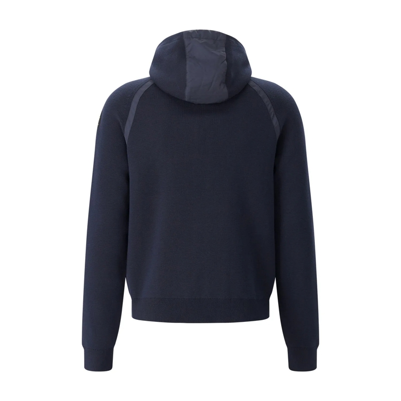 Belstaff Veste de transition Strickjacke mit Logo blau(Image 3)