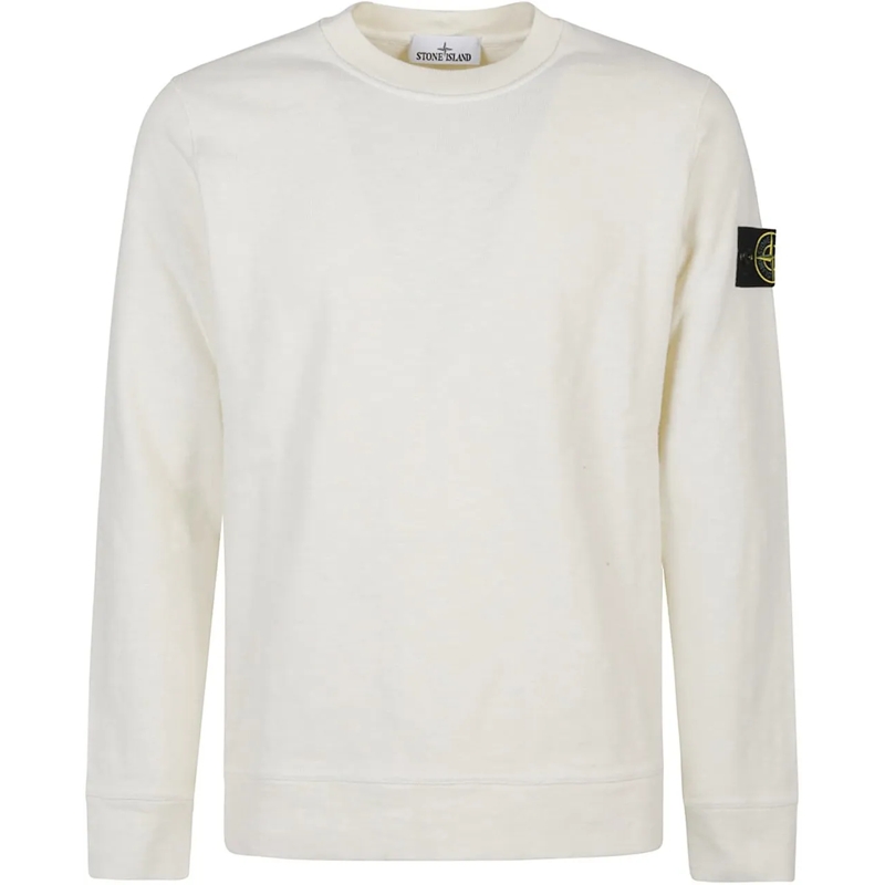 Stone Island  Sweatshirt White weiß