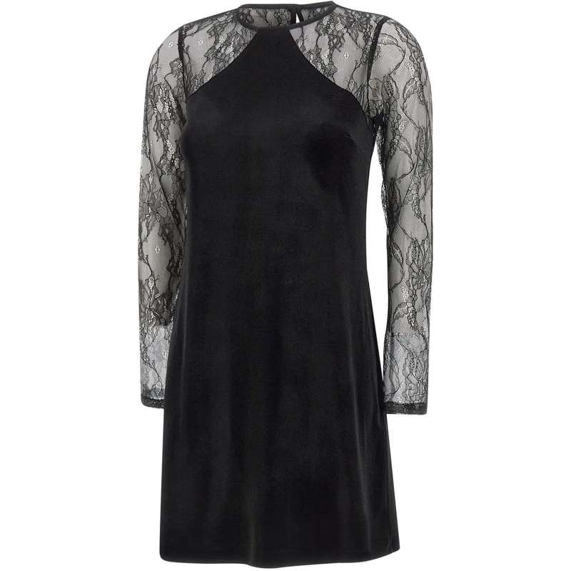 LIU JO Midikleid Dresses Black schwarz