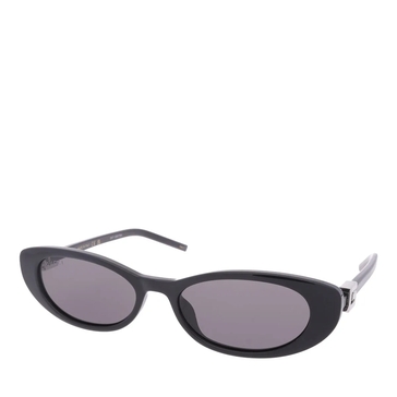 GUCCI グッチ キャットアイサングラス GG1680S 001 Gucci GG1680S-001 Black-Black-Grey | Sonnenbrille