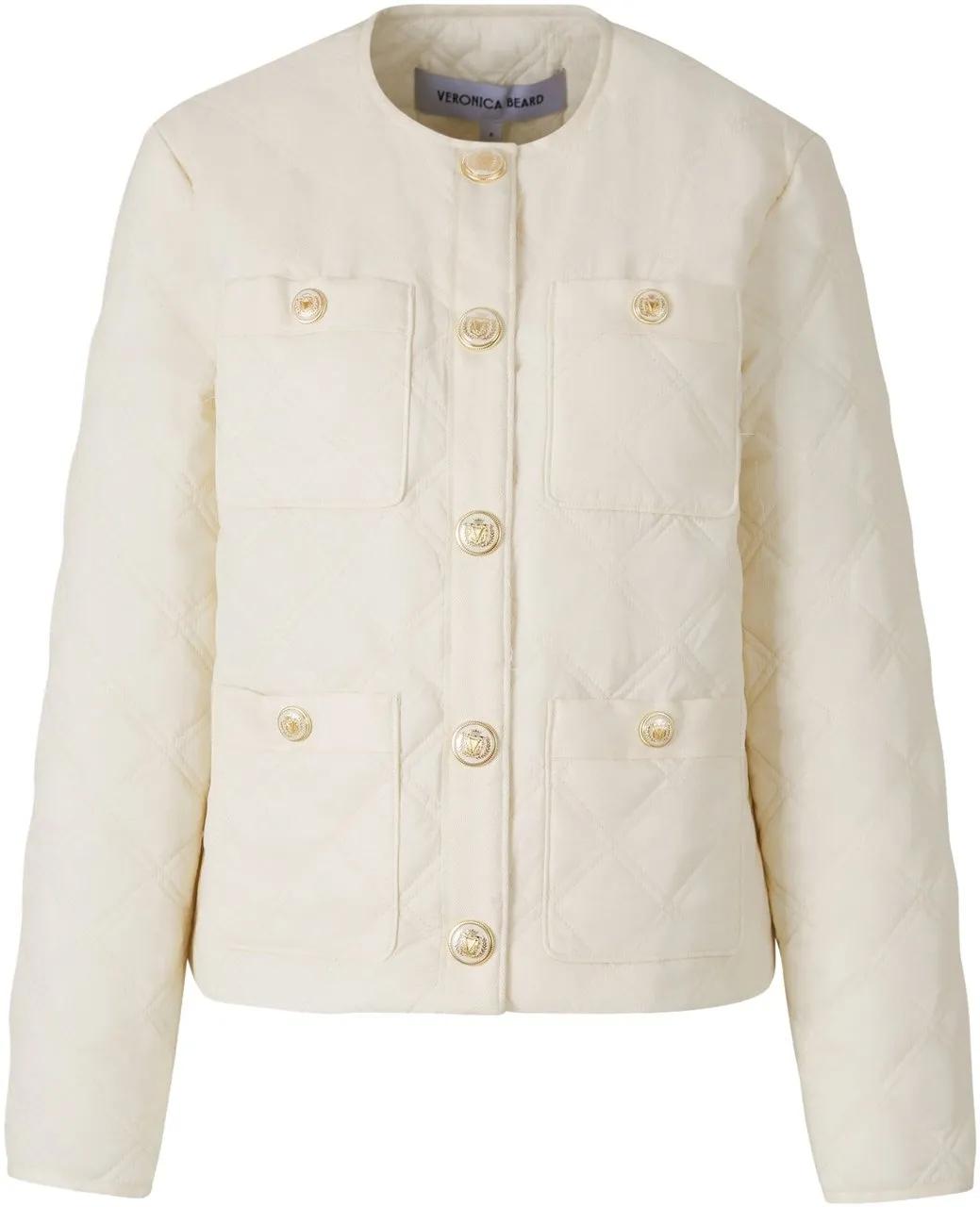 Thumbnail - VERONICA BEARD - Shalia Quilted Jacket - Größe L -