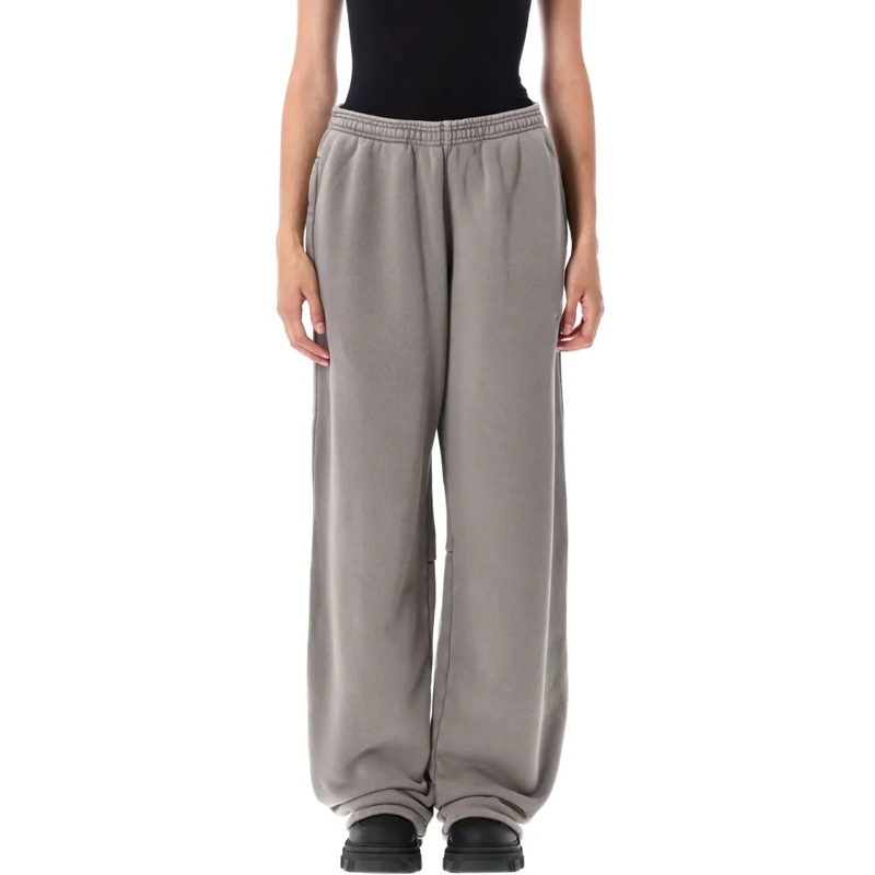 Alexander Wang Jogginghose Articulated Leg Sweatpant Grey