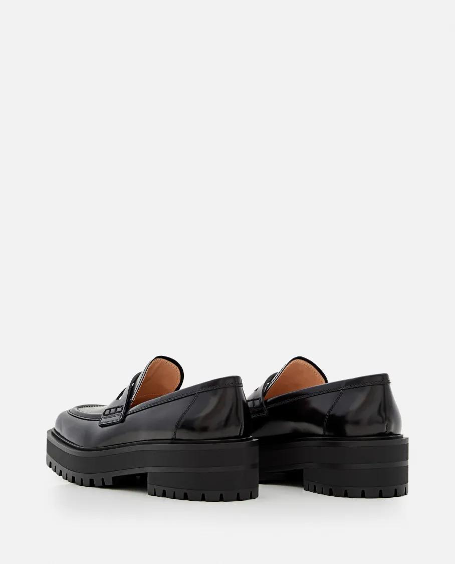 Thumbnail - Leather Loafer - Gr. 39 (EU) - in Schwarz