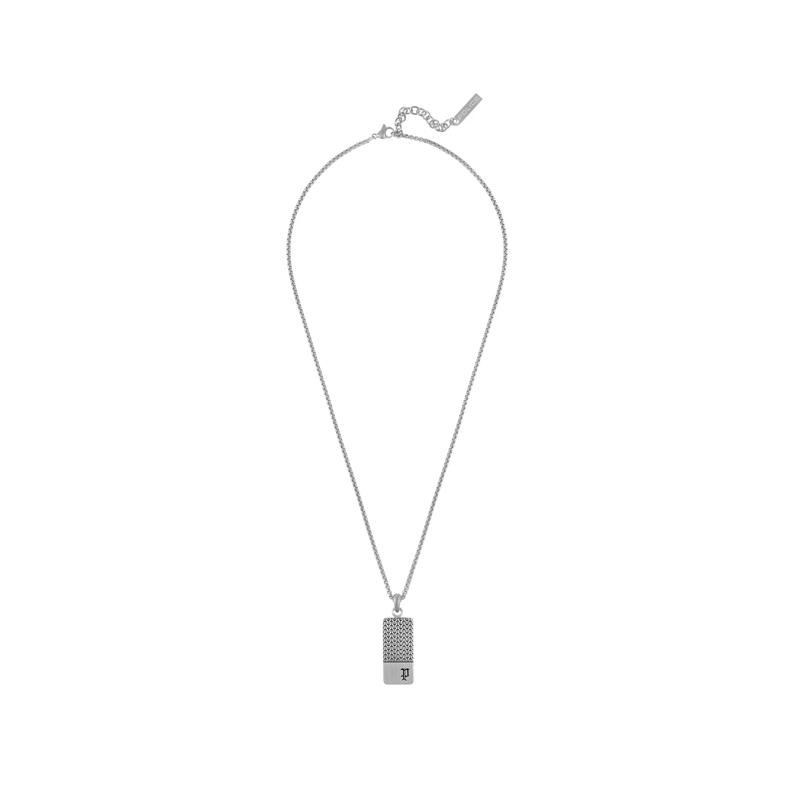 Police  Herrenkette Chainmale- Herrenkette- Farbe: silb silber