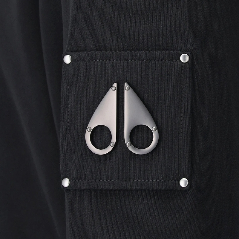 Moose Knuckles Übergangsjacke Coats Black schwarz(Image 5)