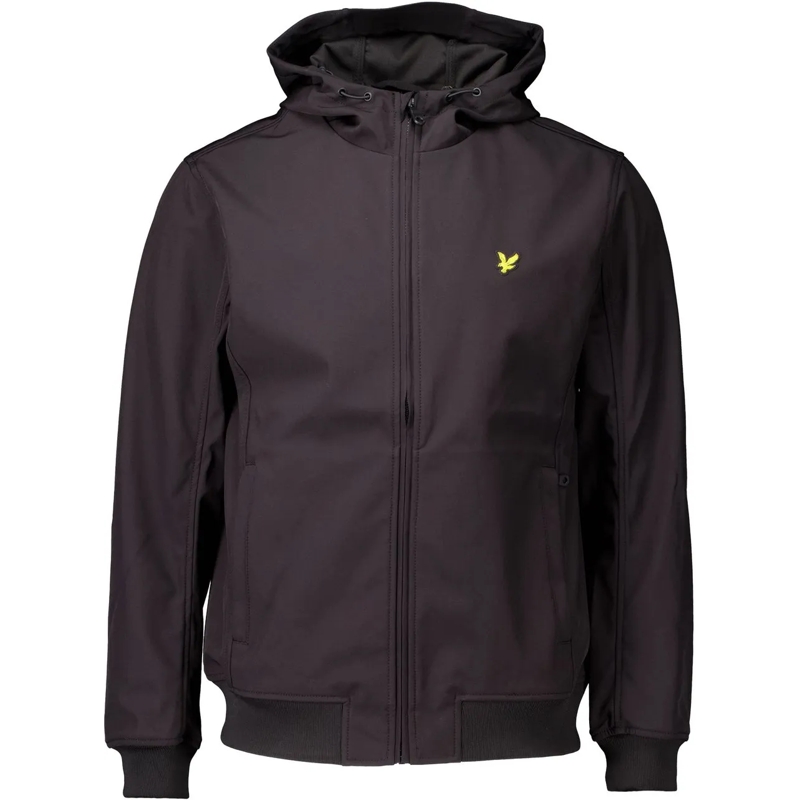 LYLE & SCOTT Daunenjacke Lyle&scott Mesh Back Softshell Jacket Jackets Zwar schwarz