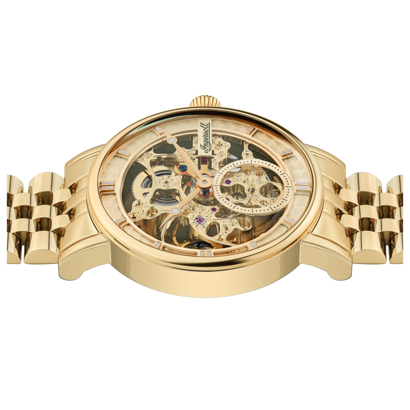 Ingersoll Automatikuhr The Herald- Die Ingersoll Herrenuhr ist ein eleg gold(Image 4)