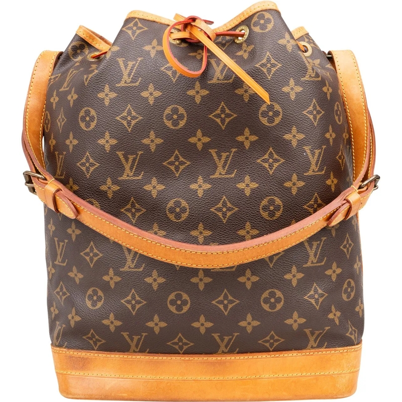 Louis Vuitton Tote Louis Vuitton Canvas Monogram Sac Noe Grande Shoul braun