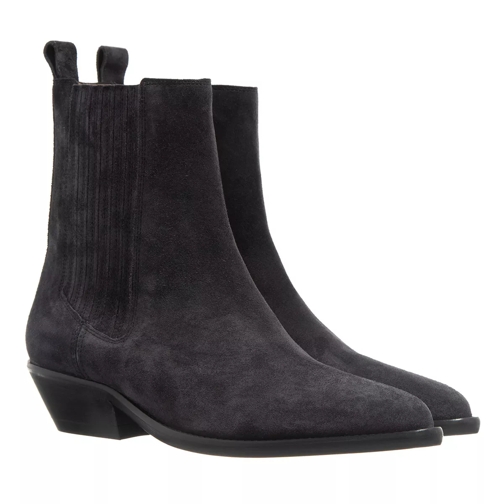 Isabel Marant Boots Delena Faded Black Ankle Boot