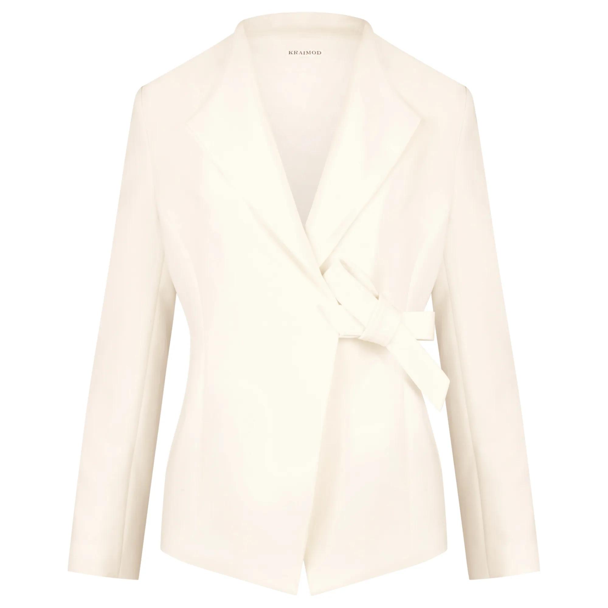 Thumbnail - Kraimod - Blazer - Größe 40 DAMEN - creme