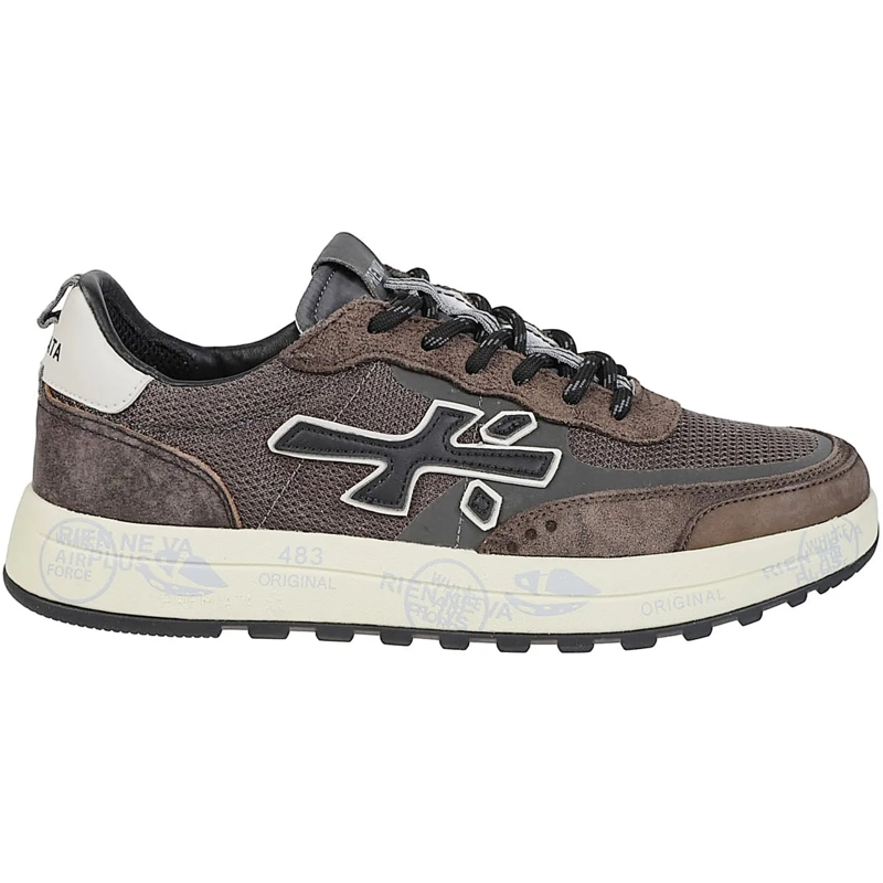 Premiata Low-Top-Sneaker Nous Sneakers Grey grau
