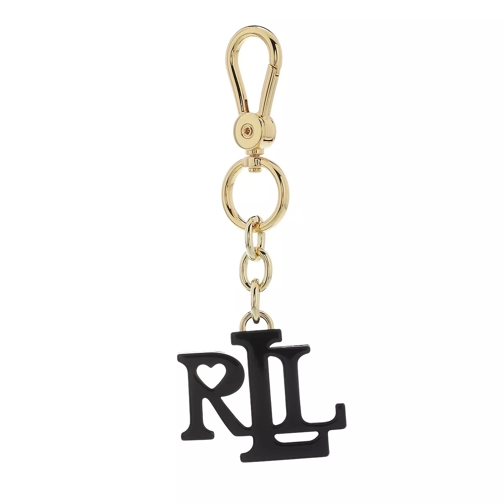 Lauren Ralph Lauren Logo Heart Key Small Black Sleutelhanger