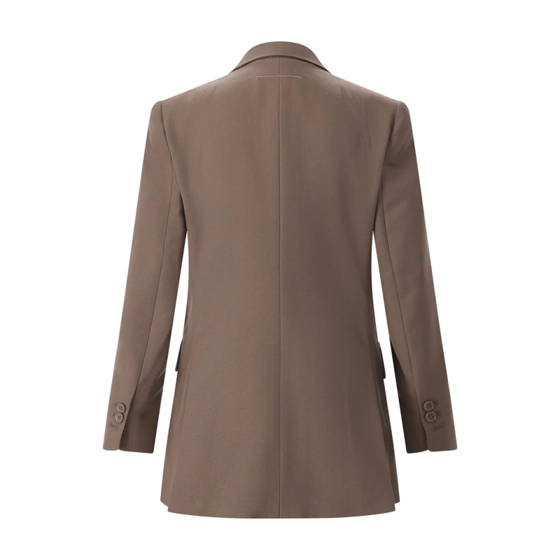 MM6 Maison Margiela Blazer Oversized Blazer braun(Image 3)