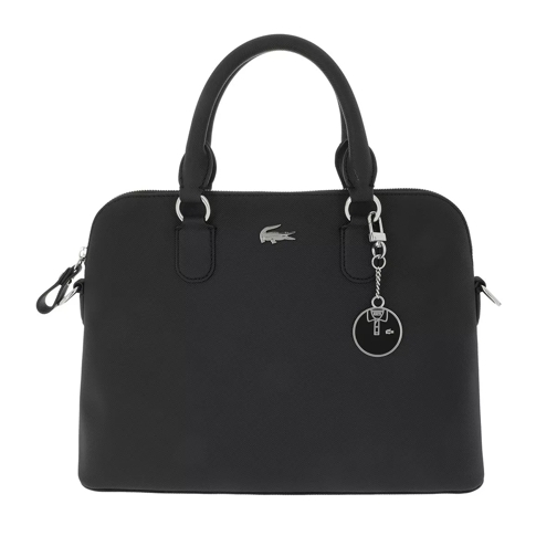 Lacoste Women Top Handle Bag Noir Tote