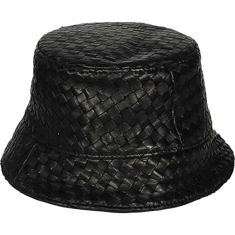 Bottega Veneta T-Shirt Bottega Veneta Bucket hat schwarz
