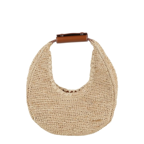 Staud Sac à bandoulière Moon Raffia Tote Bag Neutrals (Image 3)
