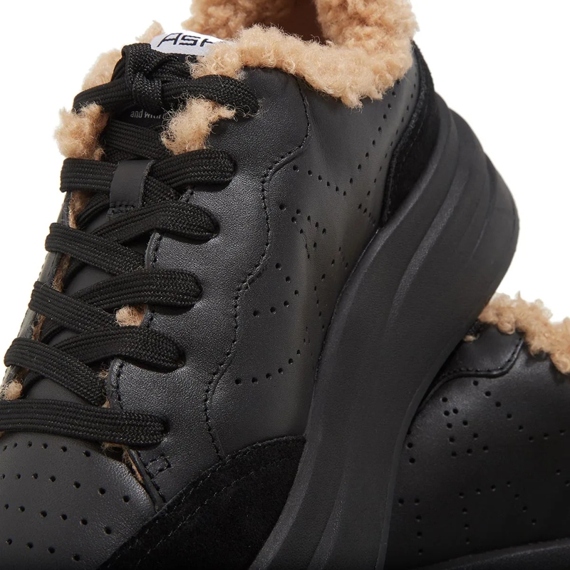 Ash Sneaker basse Impuls Fur Black(Image 4)