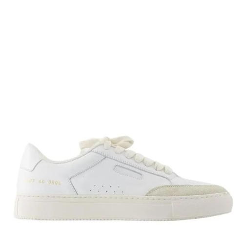 Common Projects Tennis Pro Sneakers - Leather - White White Low-Top Sneaker