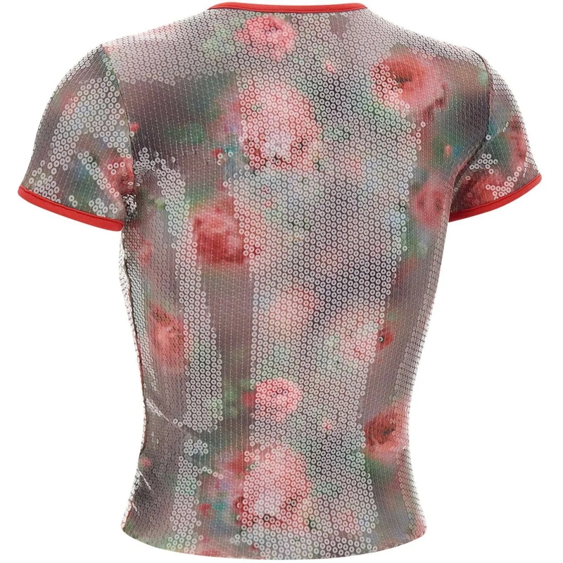 Diesel T-shirt T-Shirts And Polos Red rot(Image 3)