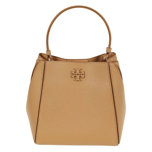 Tory Burch Buideltas Mcgraw Small Bucket Bag Brown