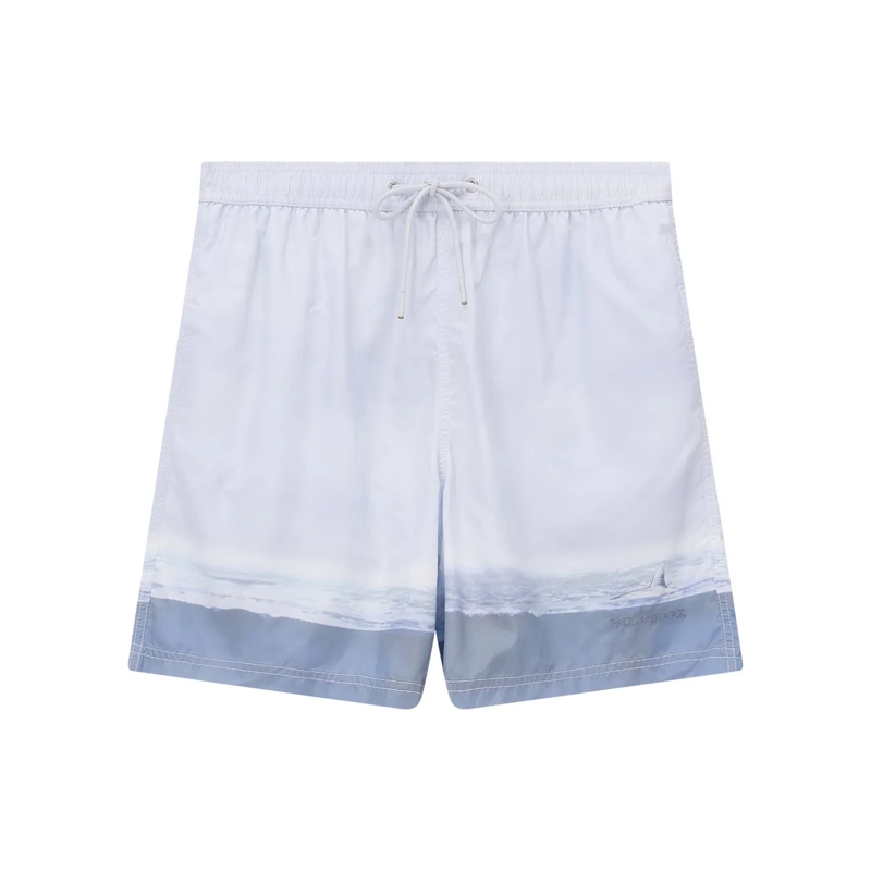 Paul & Shark  Shorts mit Logo blau