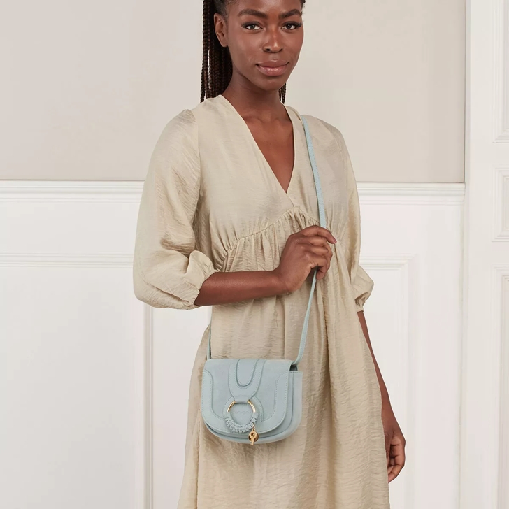 Saddle Bag Hana Leather Bag See By Chloé Mini Hana Bag See By