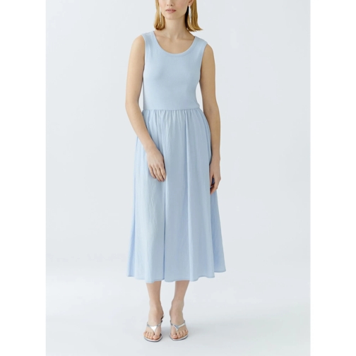 Oui Kleider Maxikleid hell-blau (Image 2)