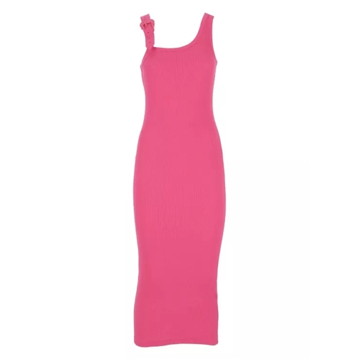 Versace Jeans Couture  Dresses Pink Pink