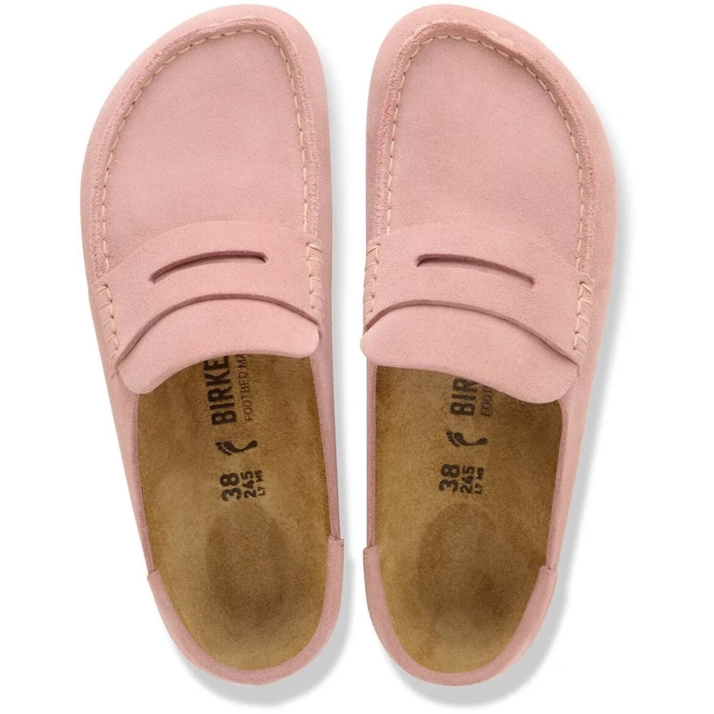 Birkenstock Sandalen Birkenstock Naples Slippers Lichtroze 1031683 rose(Image 4)