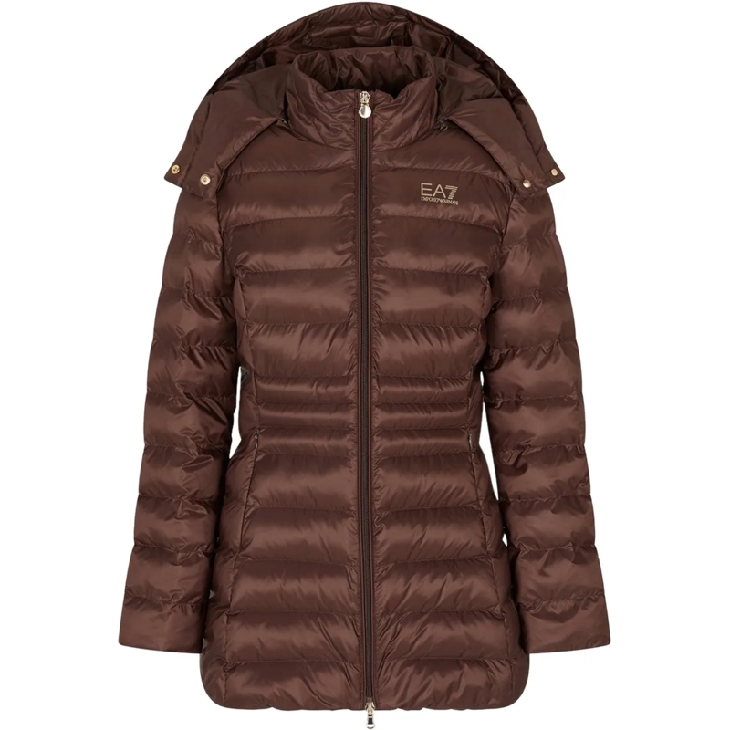 EA7 Veste de transition Coats Cioccolato braun