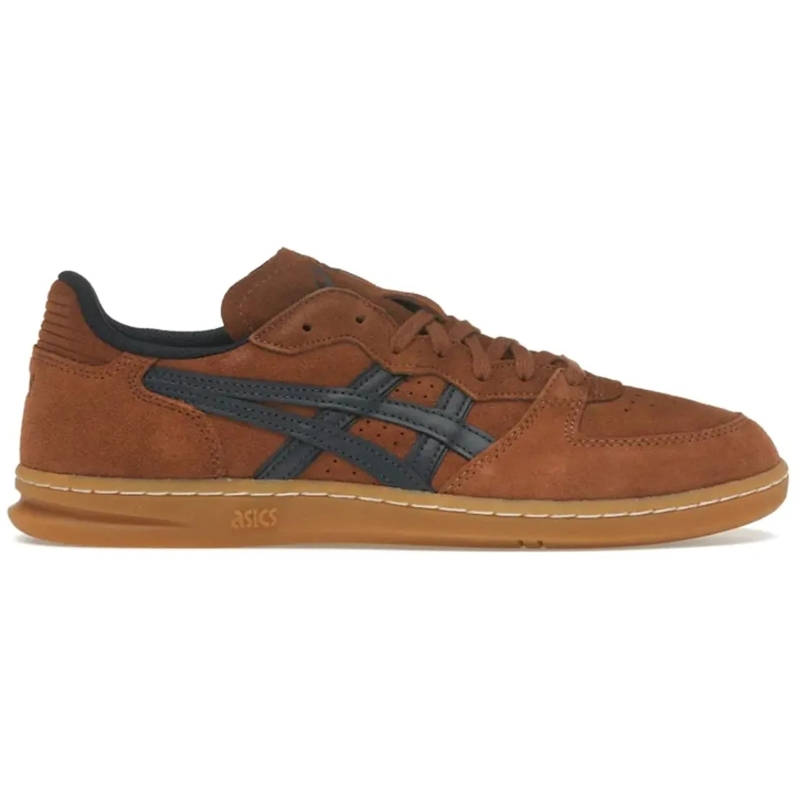 Asics Low-Top-Sneaker ASICS Skyhand OG HAY Turtoise Shell blau