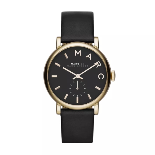 Marc Jacobs MBM1269 Ladies Baker 36 MM Black Multifunctioneel Horloge